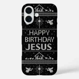 Coques iPhone 16 Joyeux CHRISTmas Doux moche Religion Religion