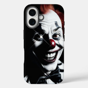 Coque Pour iPhone 16 Joyeux clown