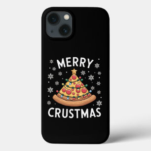 Case-Mate iPhone Case Joyeux Crustmas Pizza Noël Arbre de Noël Cadeaux