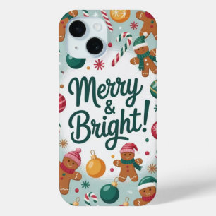 Coque Case-Mate iPhone Joyeux et brillant pain d'épices Homme iPhone / co