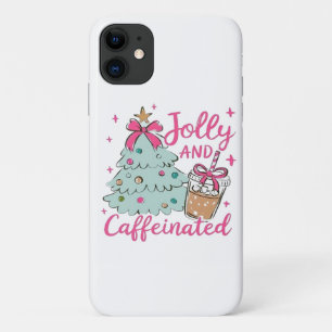 Case-Mate iPhone Case Joyeux et Caféiné