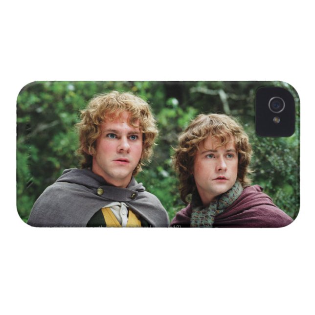 Coques Case-Mate iPhone Joyeux et Peregrin (Dos Horizontal)