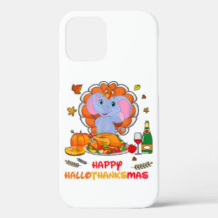 Case-Mate iPhone Case Joyeux Hallo Elephant Boire Vin Merci Cadeau