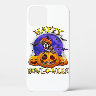Case-Mate iPhone Case Joyeux Halloween Boxer avec l'Amoureux des chiens