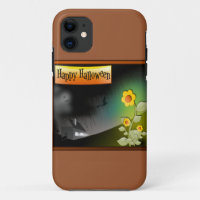 Joyeux Halloween & Fleurs -