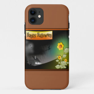 Etui iPhone Case-Mate Joyeux Halloween & Fleurs -