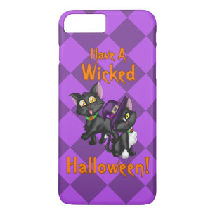 Coques Pour iPhone Joyeux Halloween méchant !