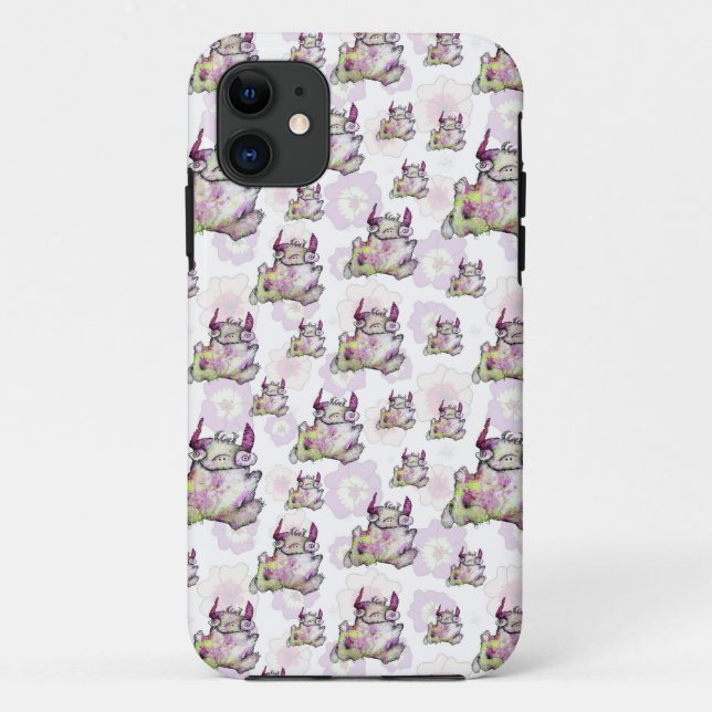 Coques Case-Mate iPhone Joyeux jogging créature monstre magique (Dos)