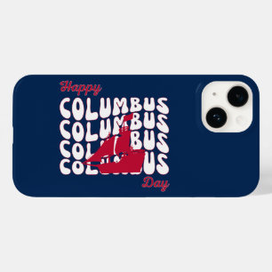 Coque Case-Mate iPhone Joyeux Jour Christophe Colomb super 2023
