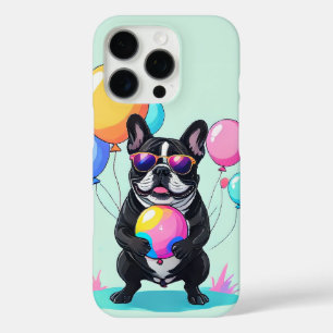 Coque iPhone 16 Pro Joyeux jour de French Bulldog