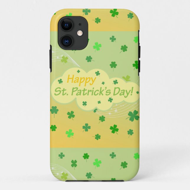 Coques Case-Mate iPhone Joyeux Jour de la Saint Patrick 1 (Dos)