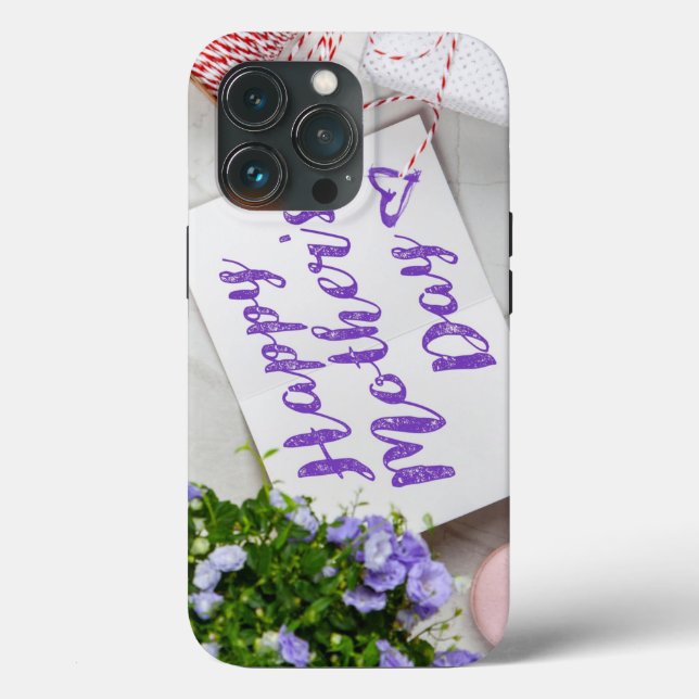 COQUES Case-Mate iPhone JOYEUX JOUR DE MÈRE (Verso)