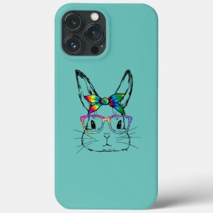 Case-Mate iPhone Case Joyeux jour de Pâques lapin mignon lapin face Tie