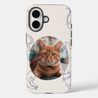 Coque Pour iPhone 16 Joyeux Jour des Chats !