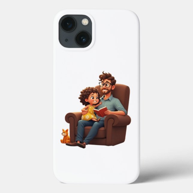 Coques Case-Mate iPhone Joyeux jour du père (Verso)