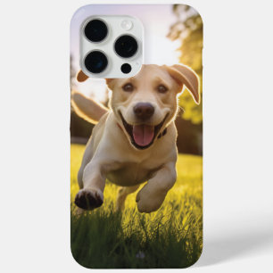 Coque Case-Mate iPhone Joyeux Labrador Puppy Running