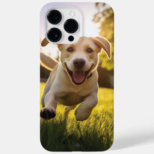 Coque Case-Mate iPhone Joyeux Labrador Puppy Running