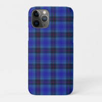 Joyeux Motif Tartan Plaid Navy