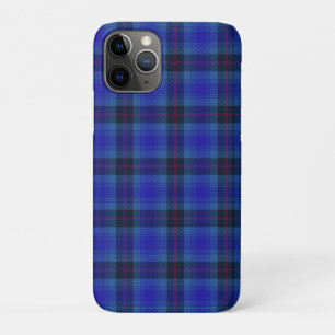 Case-Mate iPhone Case Joyeux Motif Tartan Plaid Navy