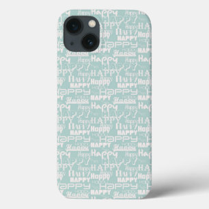 Coque Case-Mate iPhone Joyeux Mots Bleus