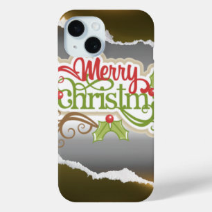 Coque Case-Mate iPhone Joyeux Noël 