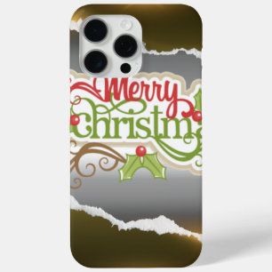 Coque Case-Mate iPhone Joyeux Noël