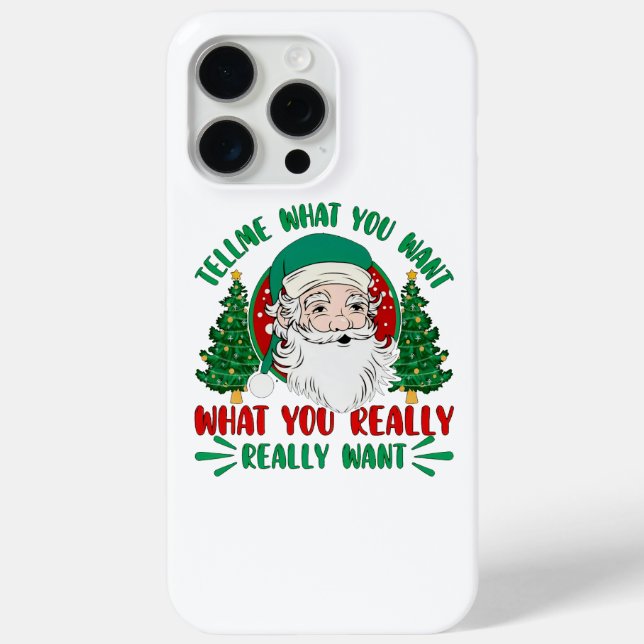 Coques Case-Mate iPhone Joyeux Noël (Verso)