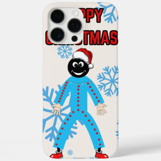 Coque iPhone 16 Pro Max joyeux Noël