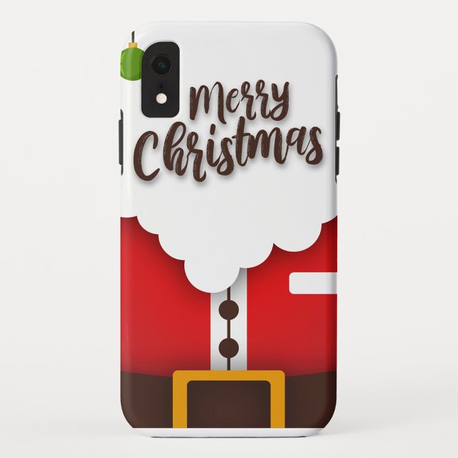 Coques Case-Mate iPhone Joyeux Noël (Créateur téléchargé)