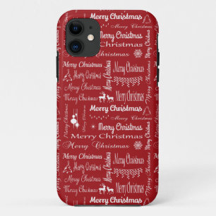 Coque iPhone 11 Joyeux Noël