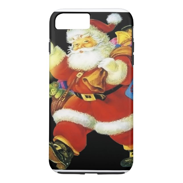Coques Case-Mate iPhone Joyeux Noël (Dos)