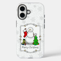 Joyeux Noël 2 sapin chaussette bonhomme de neige