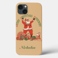 Joyeux Noël à tous ! Père Noël vintage