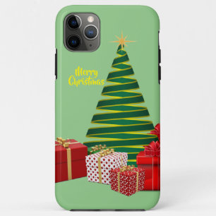 Case-Mate iPhone Case Joyeux Noël ~ Arbre avec cadeaux