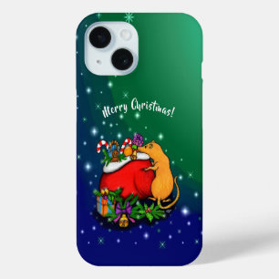 Coque Case-Mate iPhone Joyeux Noël avec Rat Prince
