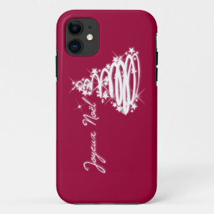 Coque iPhone 11 Joyeux Noël avec sapin de Noël