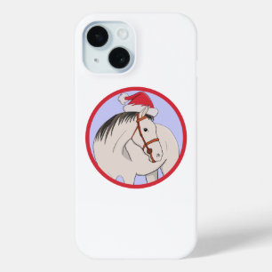 Coque Case-Mate iPhone Joyeux Noël Cheval