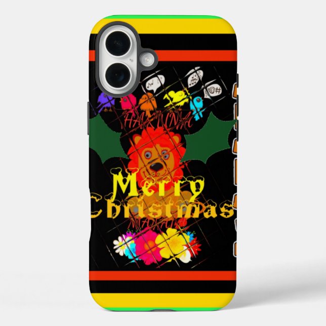 Coques Case-Mate iPhone Joyeux Noël et une bonne année (Verso)
