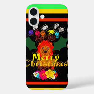 Coque Pour iPhone 16 Plus Joyeux Noël et une bonne année
