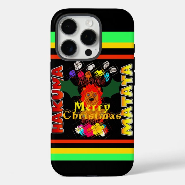 Coques Case-Mate iPhone Joyeux Noël et une bonne année (Verso)