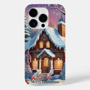 Coque Case-Mate iPhone Joyeux Noël Maison en pain d'épices