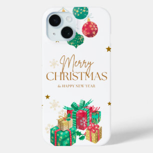 Coque Case-Mate iPhone Joyeux Noël Nouvel An Salutation