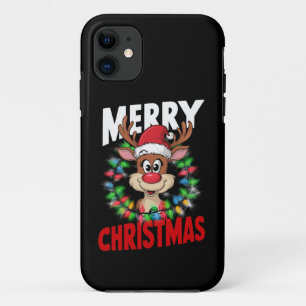 Case-Mate iPhone Case Joyeux Noël Reindeer Noël Noël