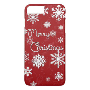 Coque Case-Mate iPhone Joyeux Noël Snowflake Téléphone Case