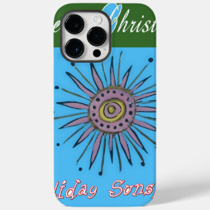 Coque Pour Pour iPhone 14 Pro Max Joyeux Noël Sunshine Holiday.png