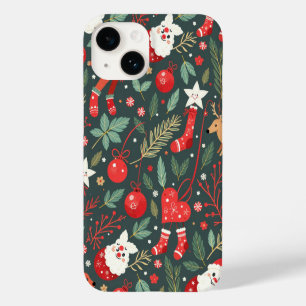 Coque Case-Mate iPhone Joyeux Noël Whimsy