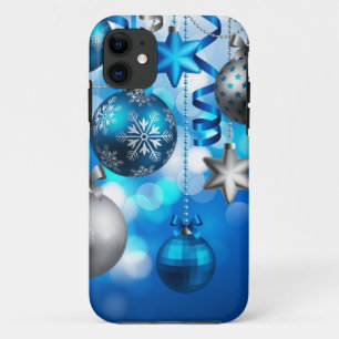 Coque Case-Mate Pour iPhone Joyeux ornements de Noël