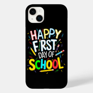 Coque Case-Mate iPhone Joyeux premier jour de rentrée scolaire