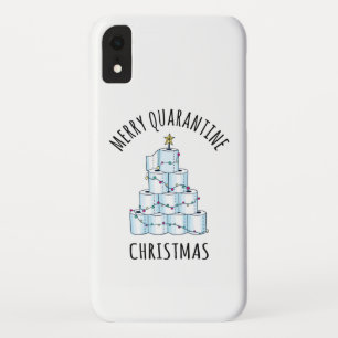 Case-Mate iPhone Case Joyeux Quarantaine Arbre de Noël Papier toilette