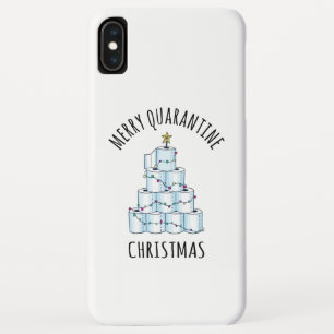 Case-Mate iPhone Case Joyeux Quarantaine Arbre de Noël Papier toilette
